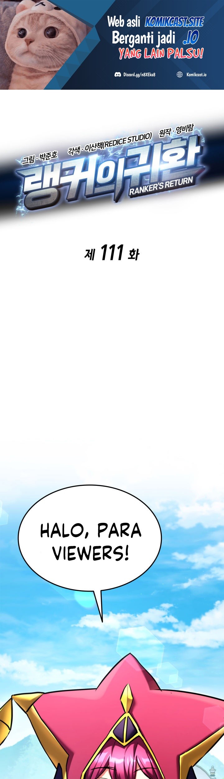 Baca  Ranker’s Return (Remake) Chapter 111 Gambar 2