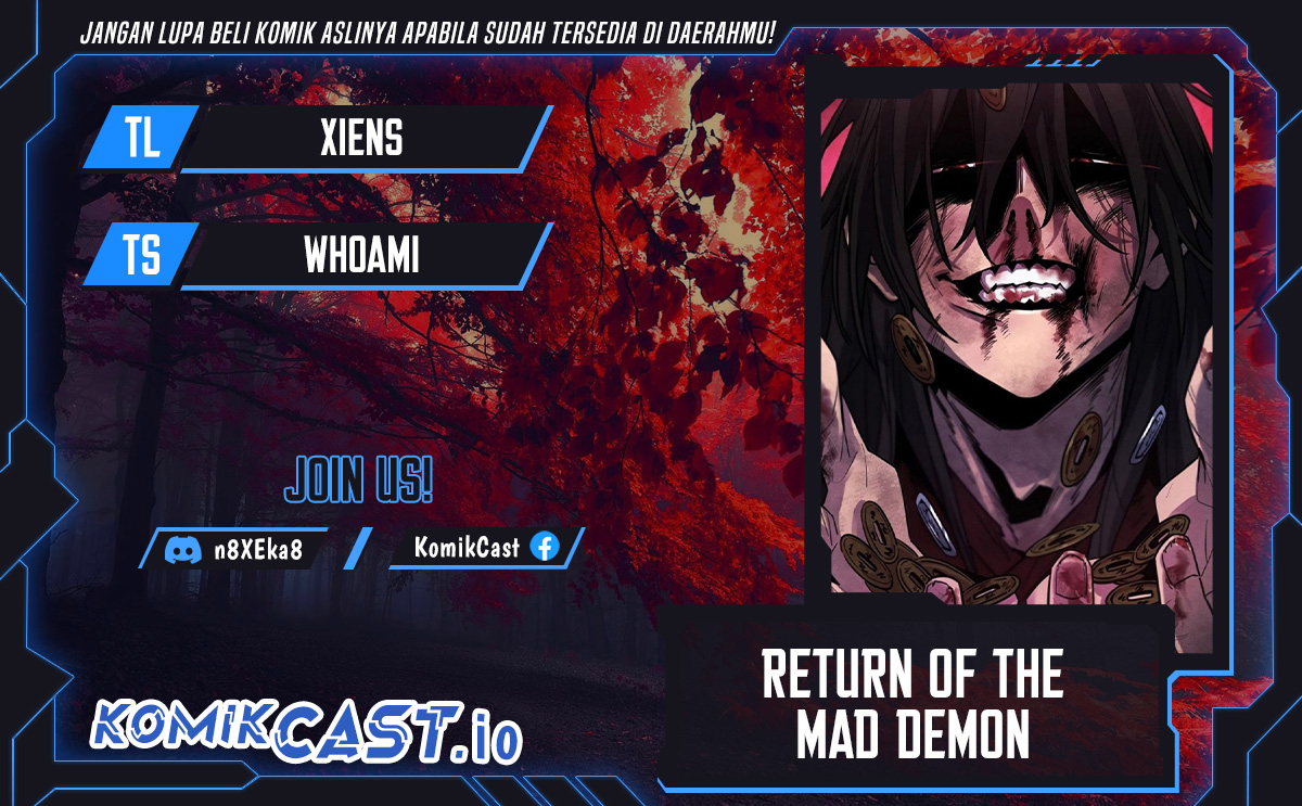 Baca Komik Return of the Mad Demon Chapter 79 Gambar 1