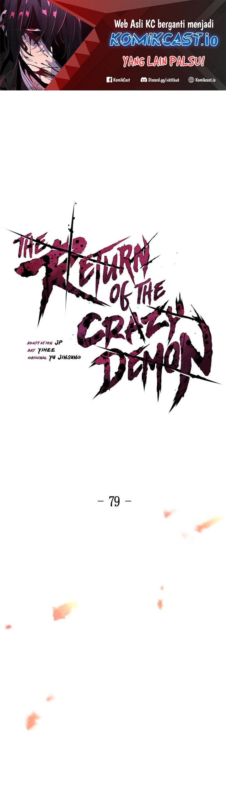 Baca Return of the Mad Demon Chapter 79 Gambar 2