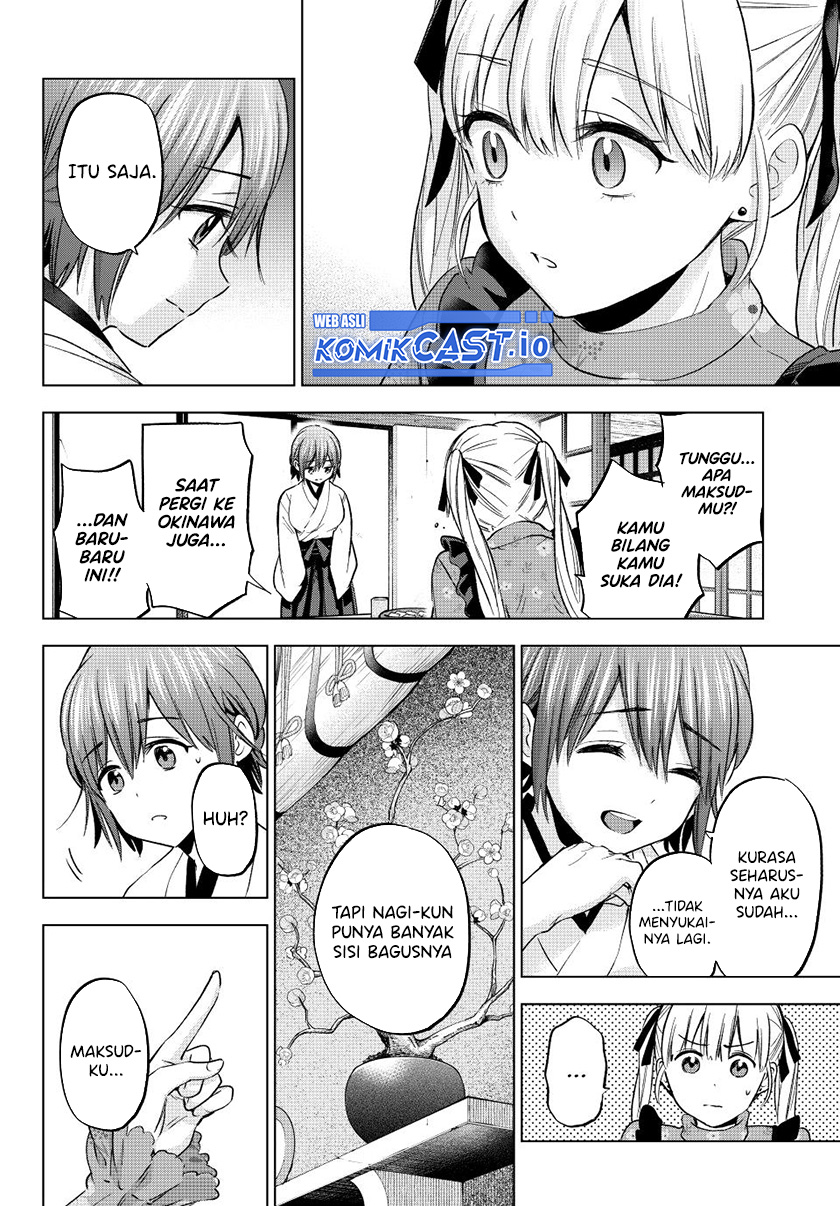 The Cuckoo’s Fiancee Chapter 161 Gambar 5