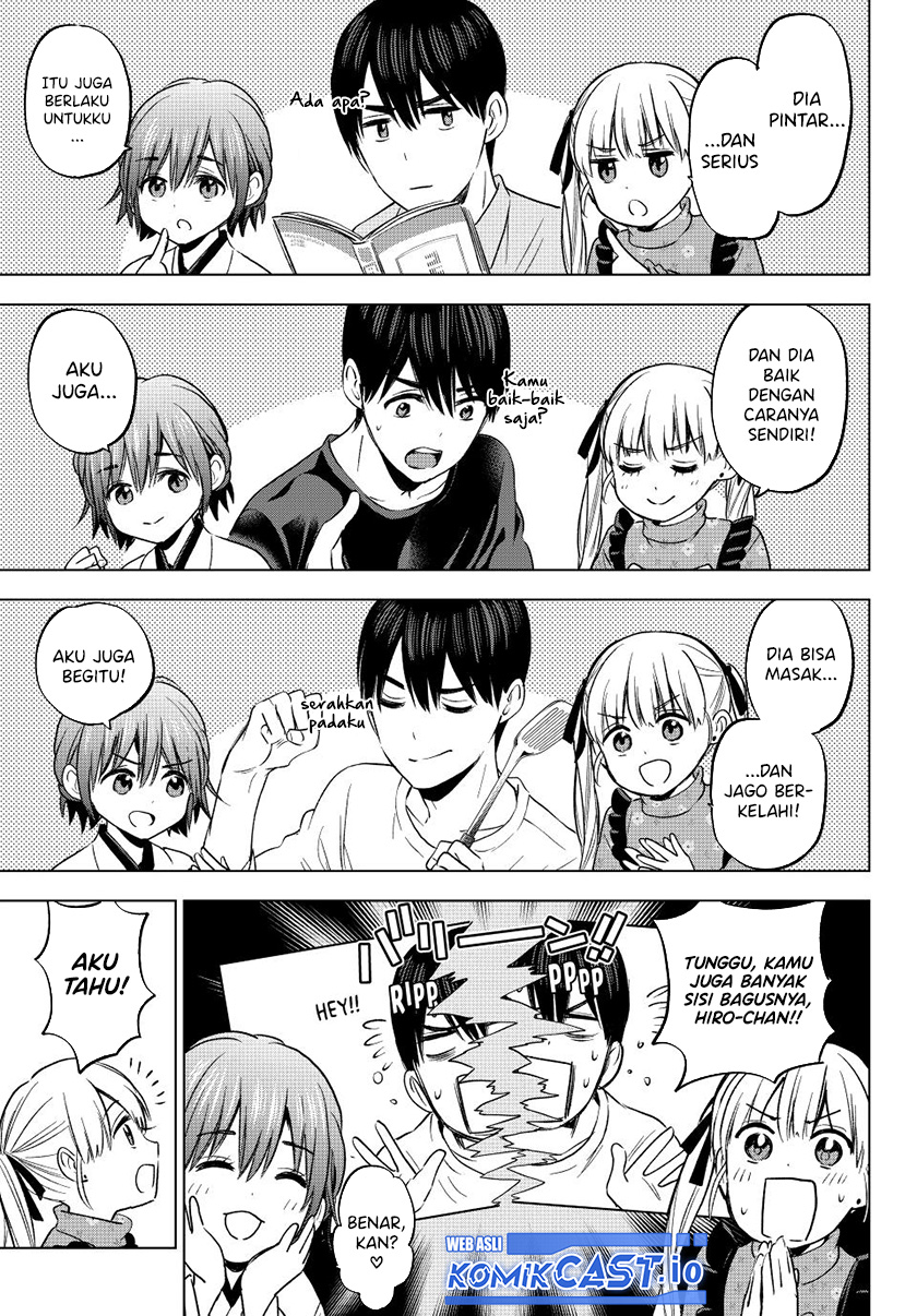 The Cuckoo’s Fiancee Chapter 161 Gambar 6