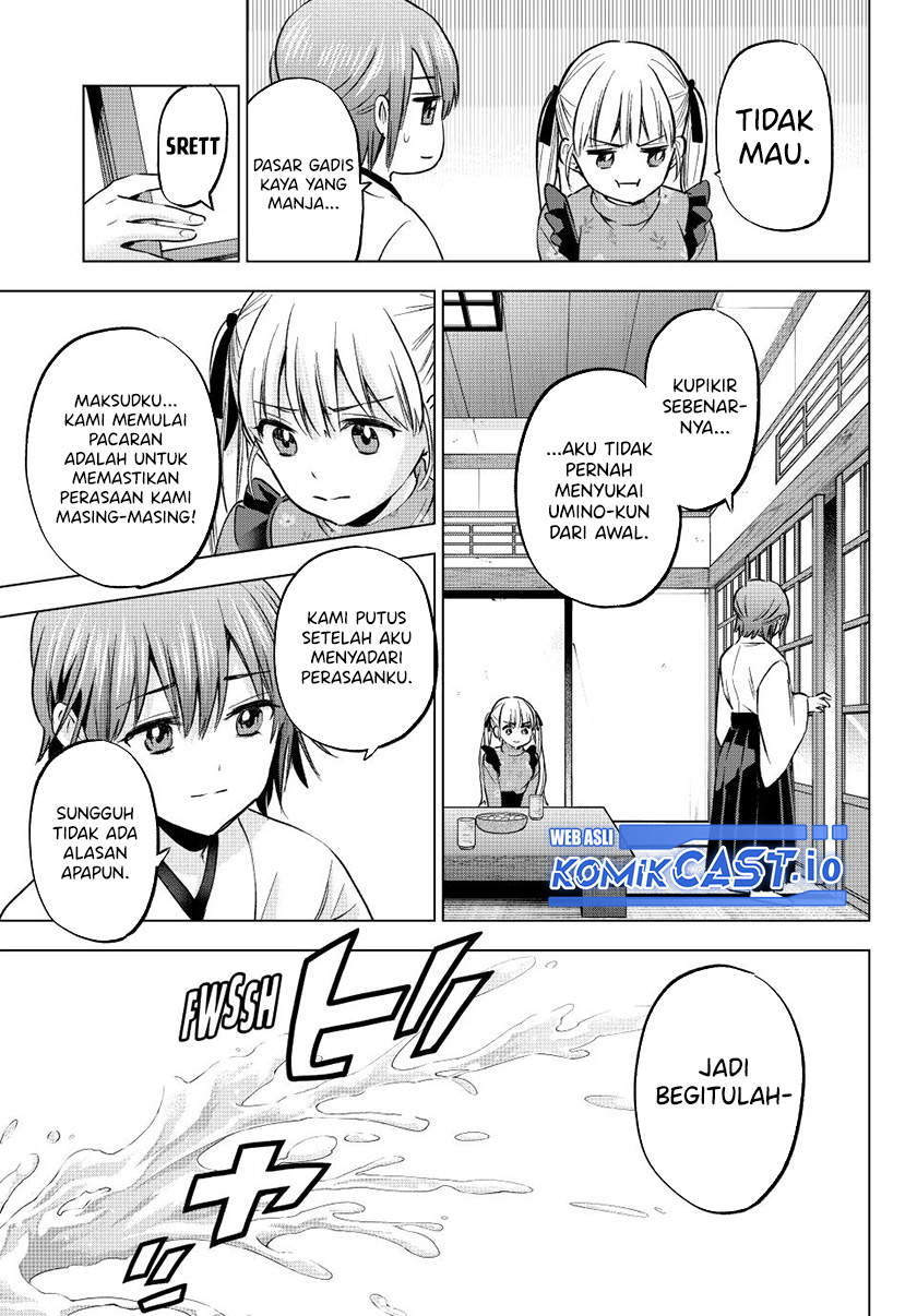 The Cuckoo’s Fiancee Chapter 161 Gambar 8