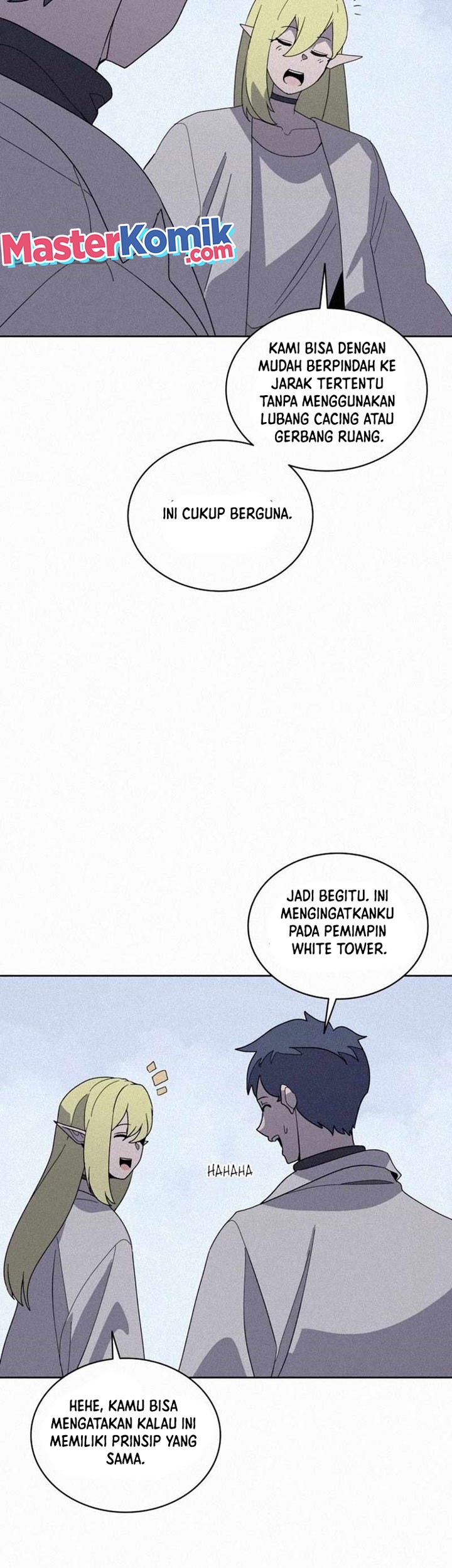 The Book Eating Magician Chapter 85 Gambar 26