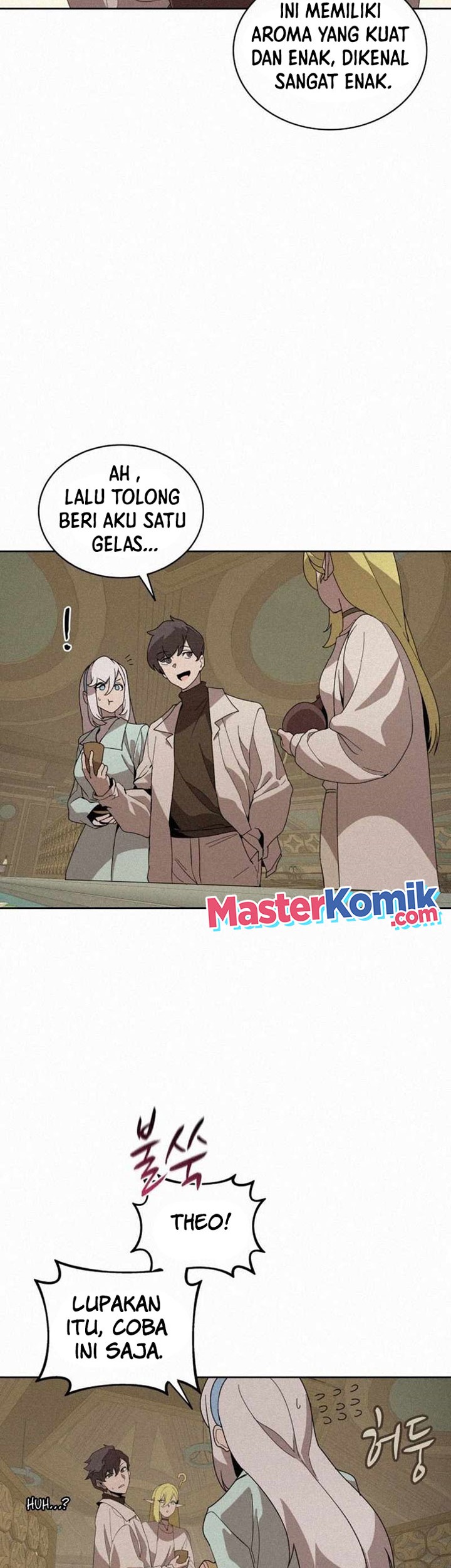 The Book Eating Magician Chapter 85 Gambar 3