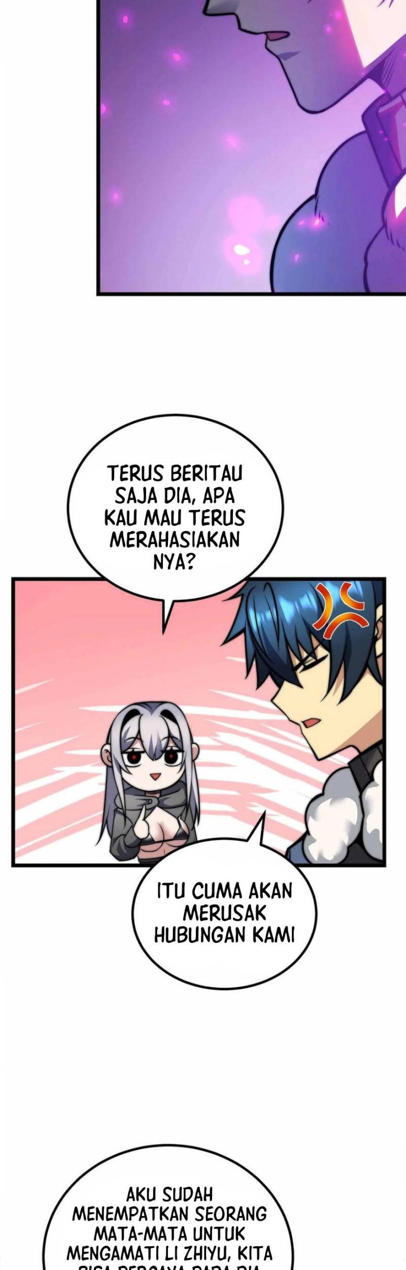 Demon King Cheat System Chapter 68 Gambar 31