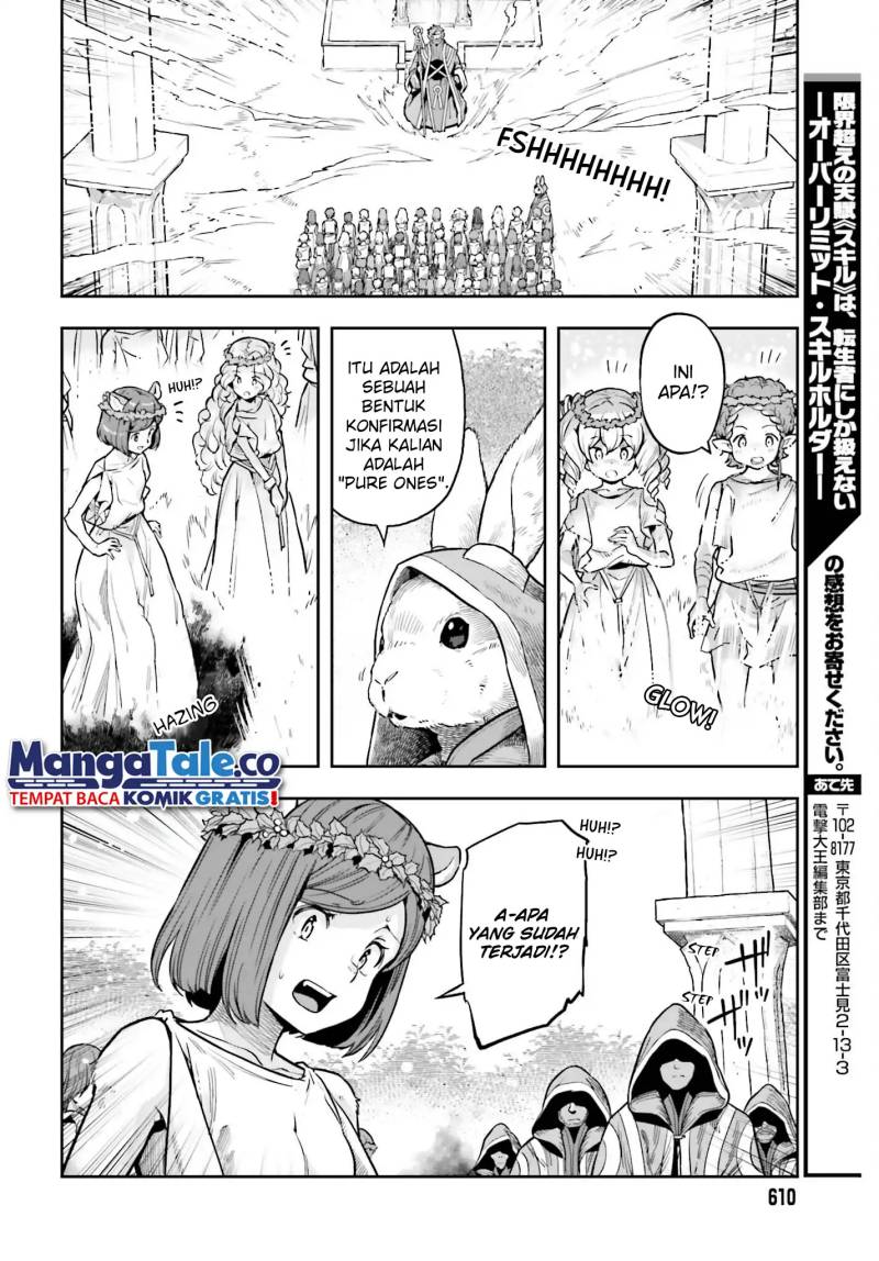 Genkai Koe No Tenpu wa, Tensei-sha ni Shika Atsukaenai – Overlimit Skill Holders – Chapter 25 Gambar 19