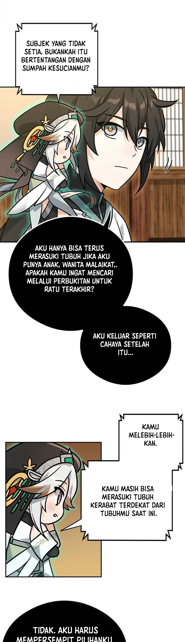 Treacherous Subject Saves the Country Chapter 22 Gambar 34