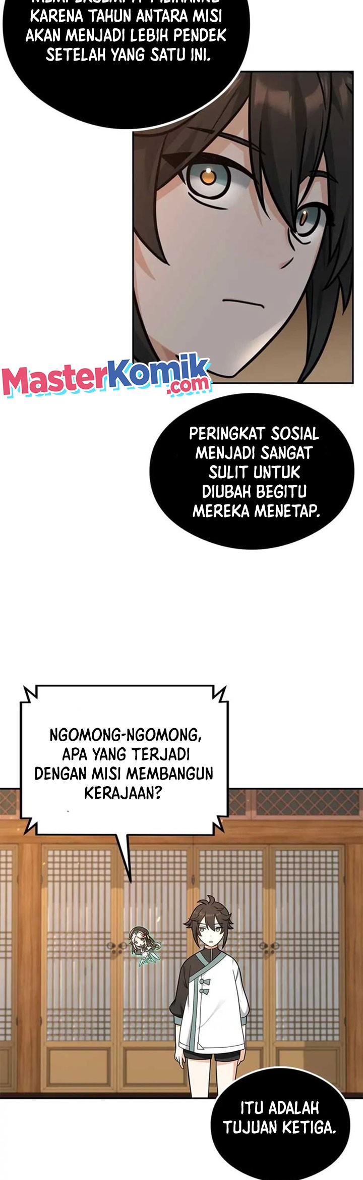 Treacherous Subject Saves the Country Chapter 22 Gambar 35