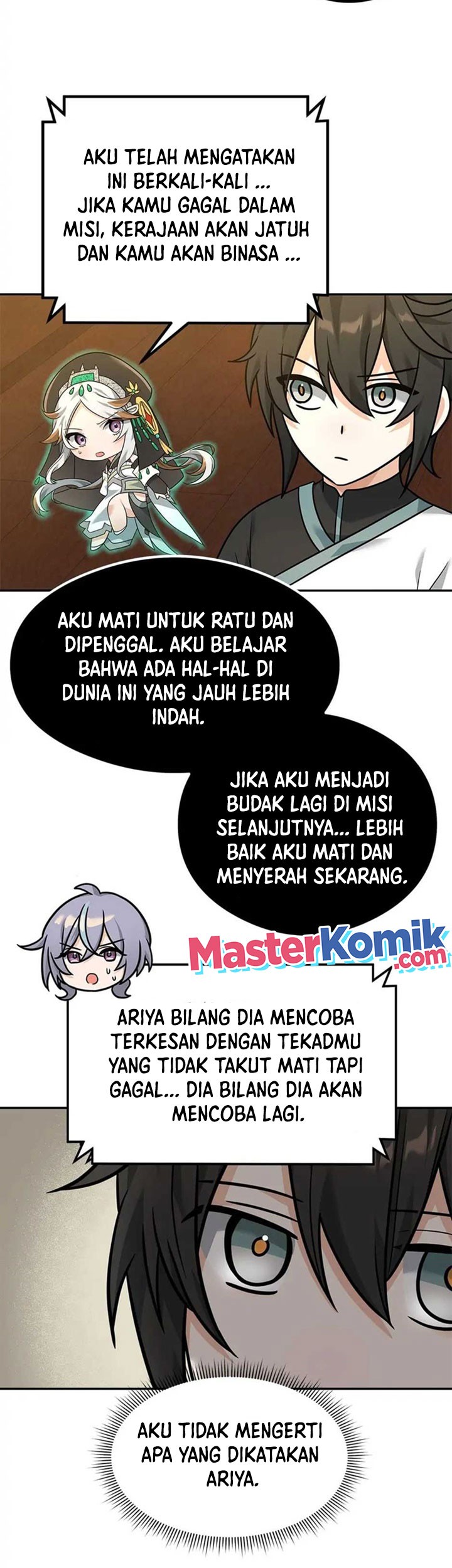 Treacherous Subject Saves the Country Chapter 22 Gambar 36