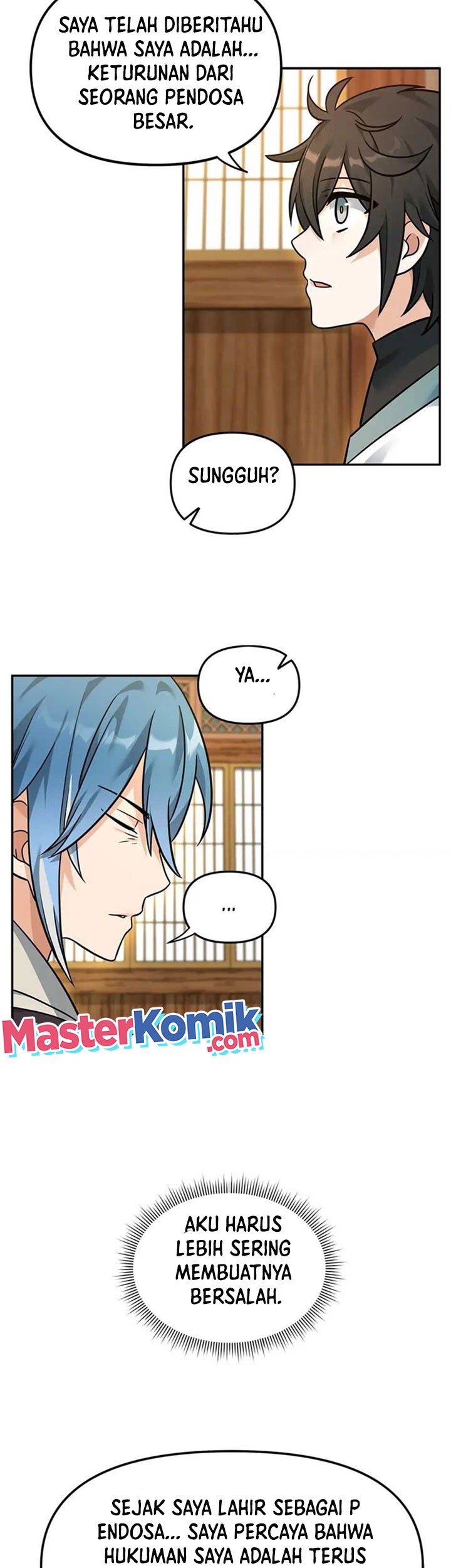 Treacherous Subject Saves the Country Chapter 22 Gambar 39