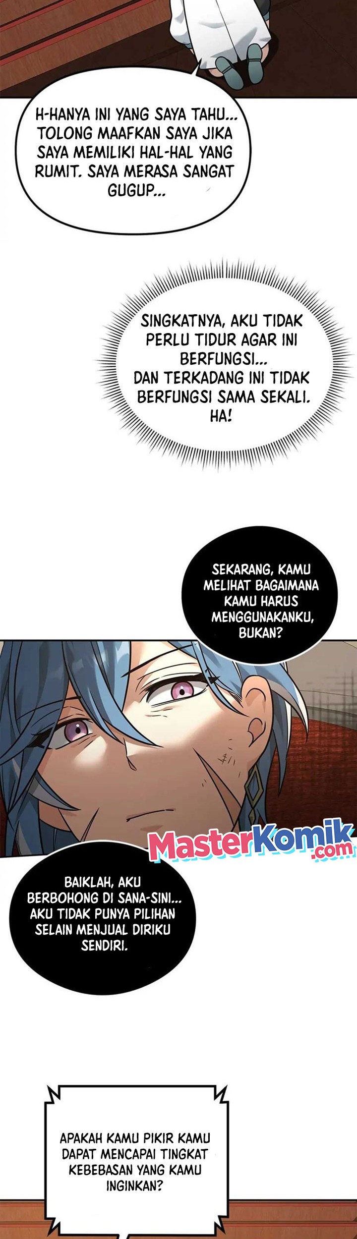 Treacherous Subject Saves the Country Chapter 22 Gambar 43