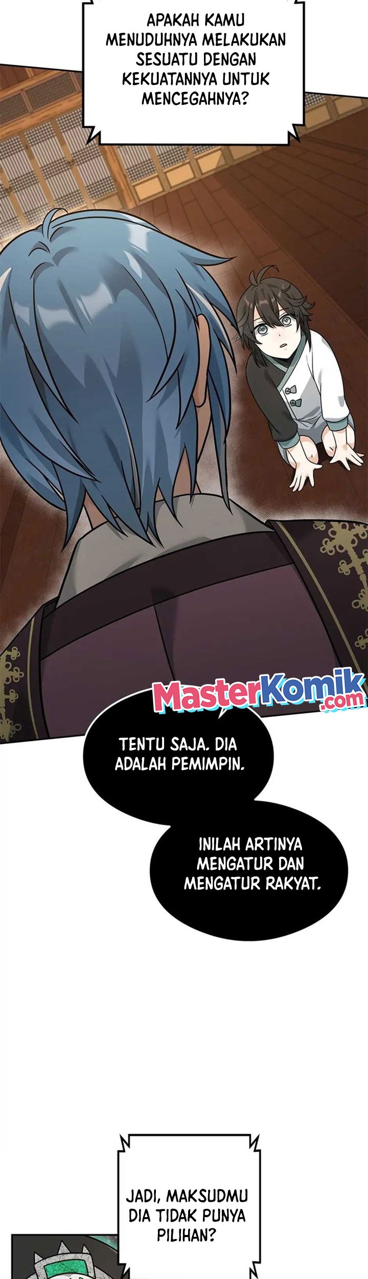 Treacherous Subject Saves the Country Chapter 22 Gambar 46