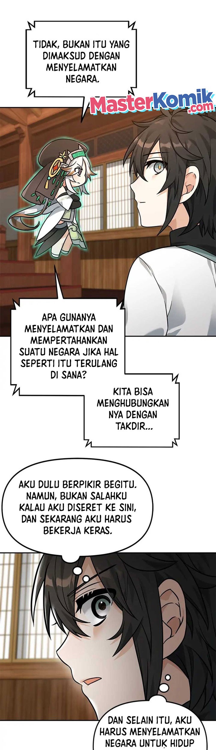 Treacherous Subject Saves the Country Chapter 22 Gambar 48
