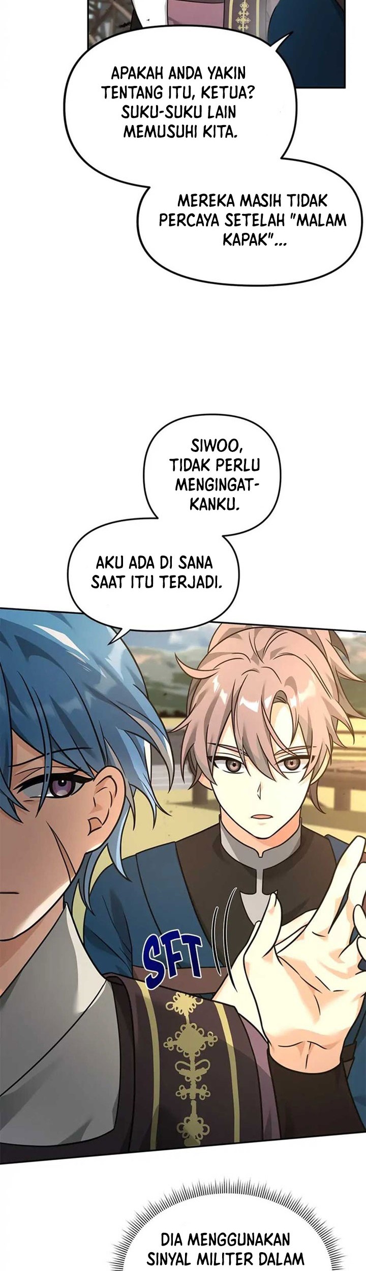 Treacherous Subject Saves the Country Chapter 22 Gambar 3