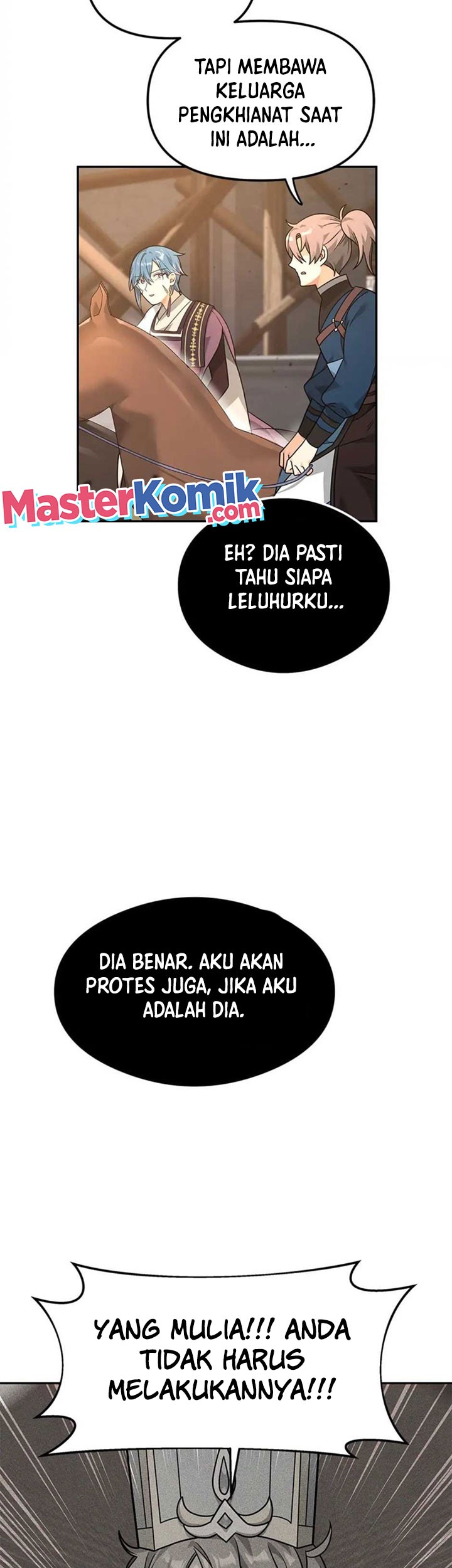 Treacherous Subject Saves the Country Chapter 22 Gambar 5