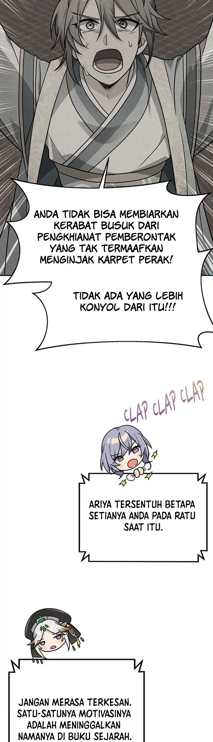 Treacherous Subject Saves the Country Chapter 22 Gambar 6