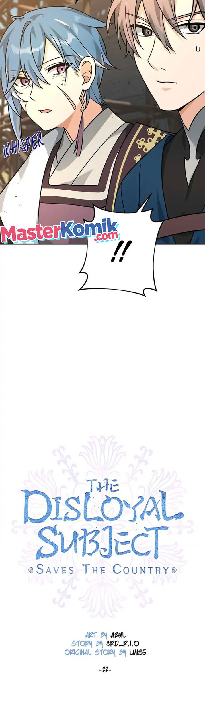 Treacherous Subject Saves the Country Chapter 22 Gambar 8