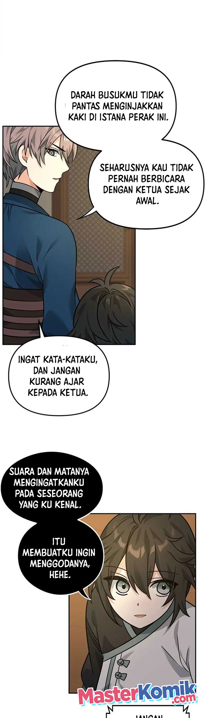 Treacherous Subject Saves the Country Chapter 22 Gambar 19