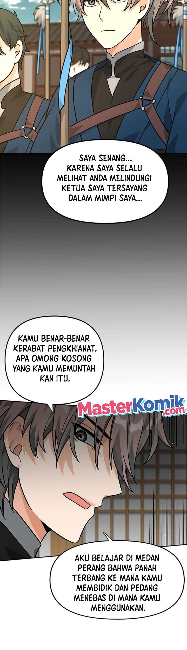 Treacherous Subject Saves the Country Chapter 22 Gambar 26