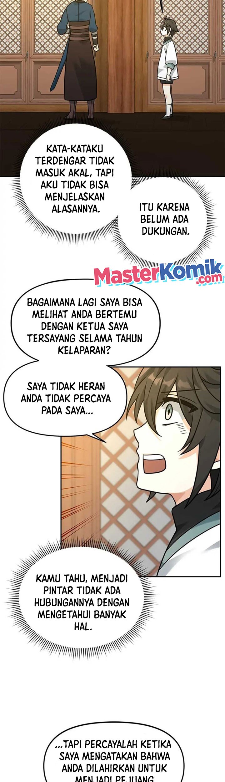 Treacherous Subject Saves the Country Chapter 22 Gambar 28