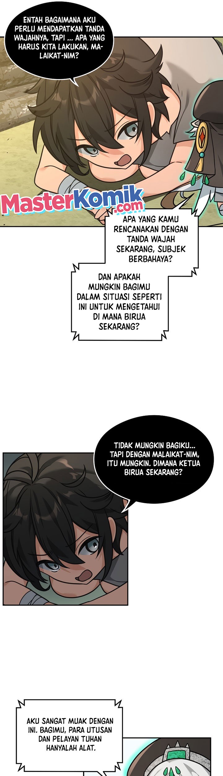 Treacherous Subject Saves the Country Chapter 21 Gambar 26