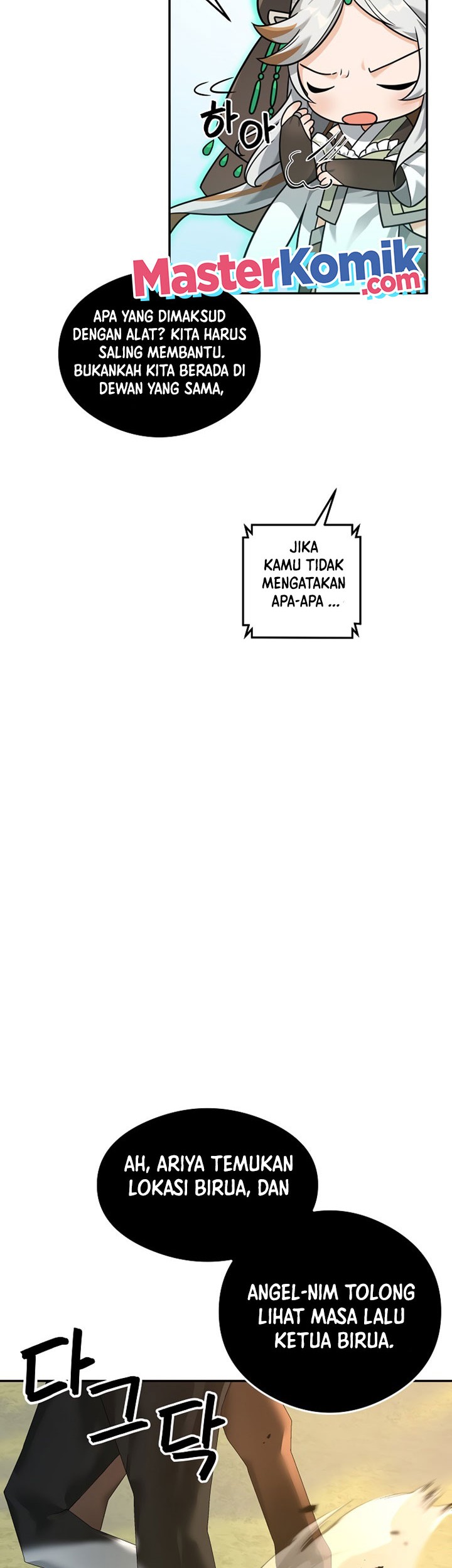 Treacherous Subject Saves the Country Chapter 21 Gambar 27