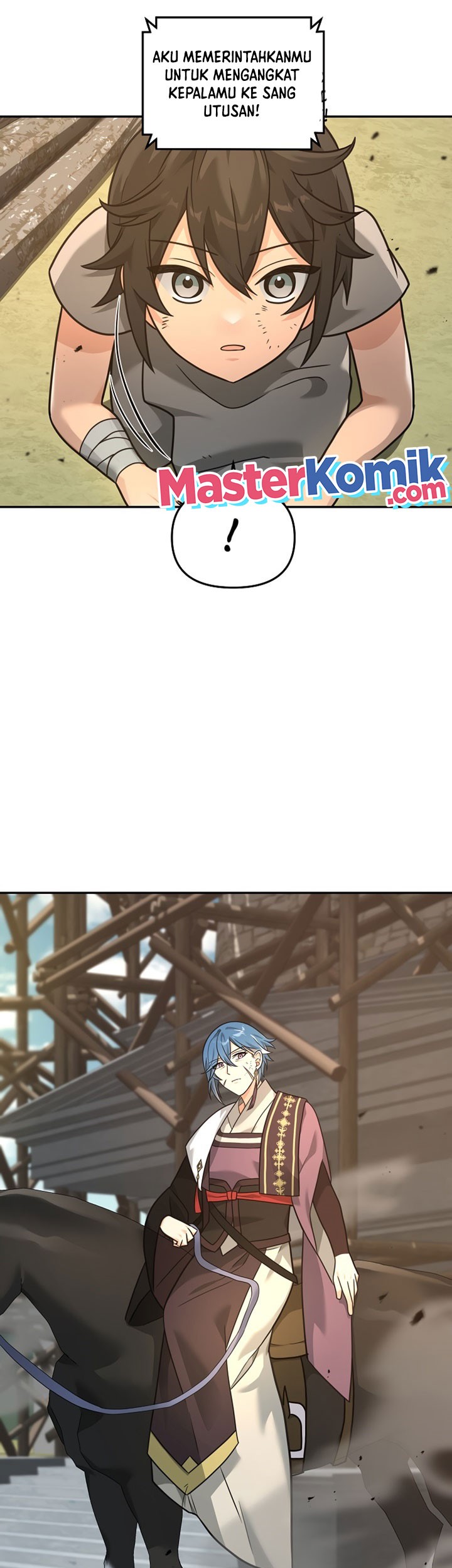 Treacherous Subject Saves the Country Chapter 21 Gambar 29