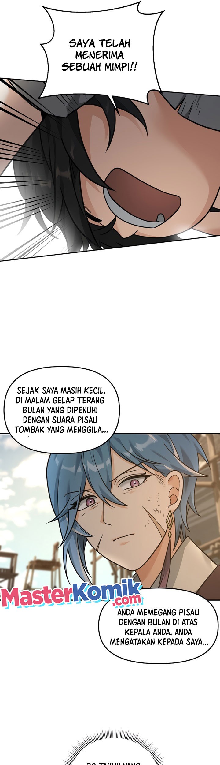 Treacherous Subject Saves the Country Chapter 21 Gambar 38