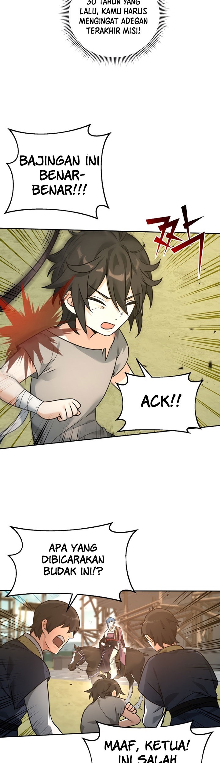 Treacherous Subject Saves the Country Chapter 21 Gambar 39