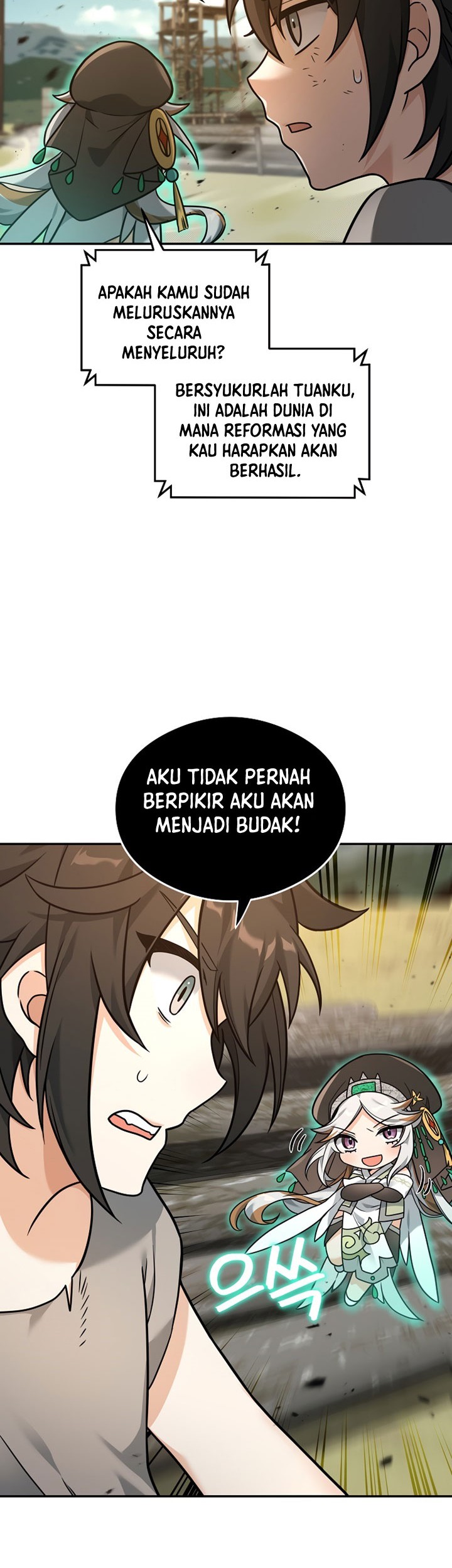 Treacherous Subject Saves the Country Chapter 21 Gambar 3