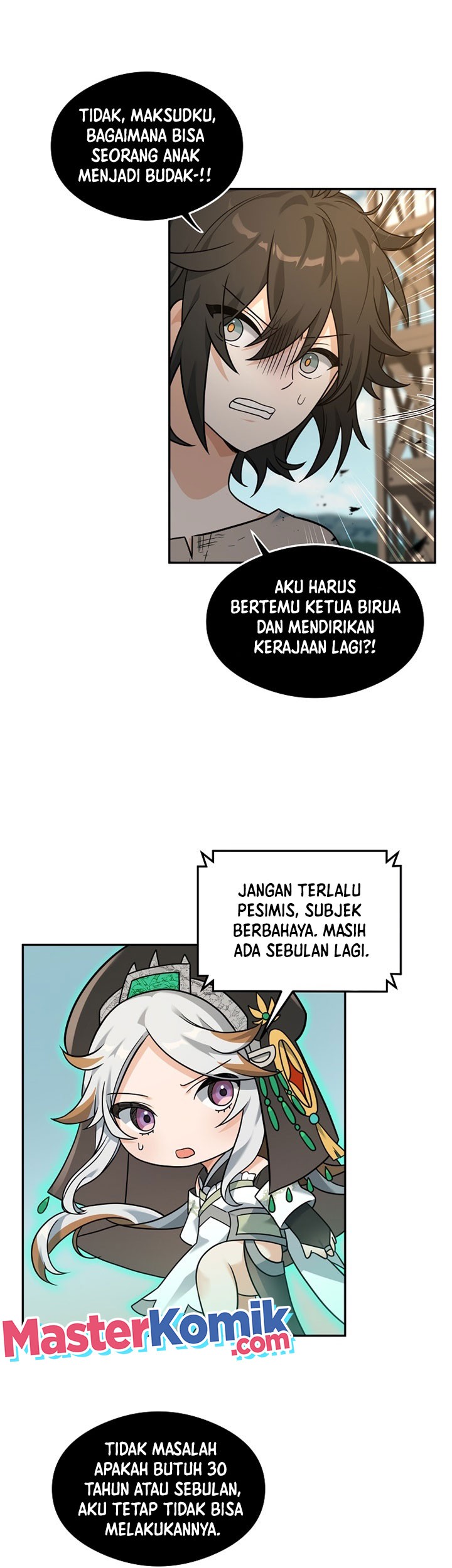 Treacherous Subject Saves the Country Chapter 21 Gambar 8