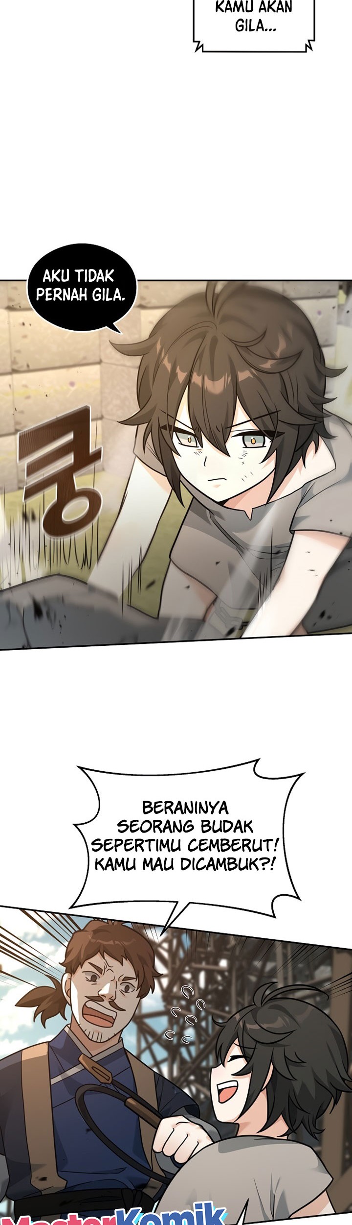 Treacherous Subject Saves the Country Chapter 21 Gambar 12