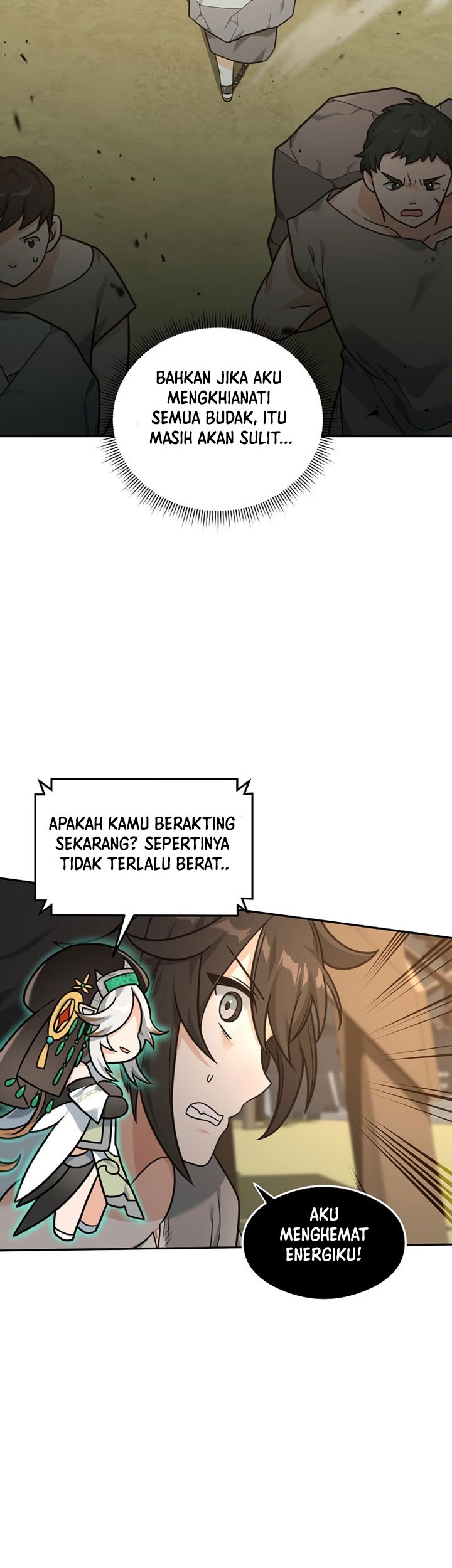 Treacherous Subject Saves the Country Chapter 21 Gambar 18