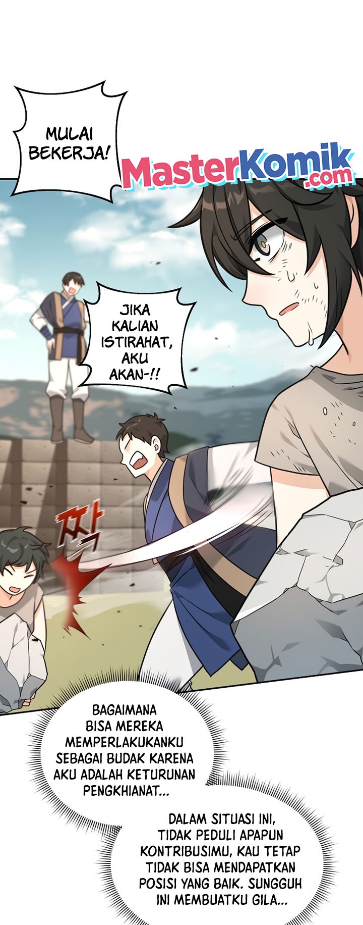 Treacherous Subject Saves the Country Chapter 21 Gambar 19