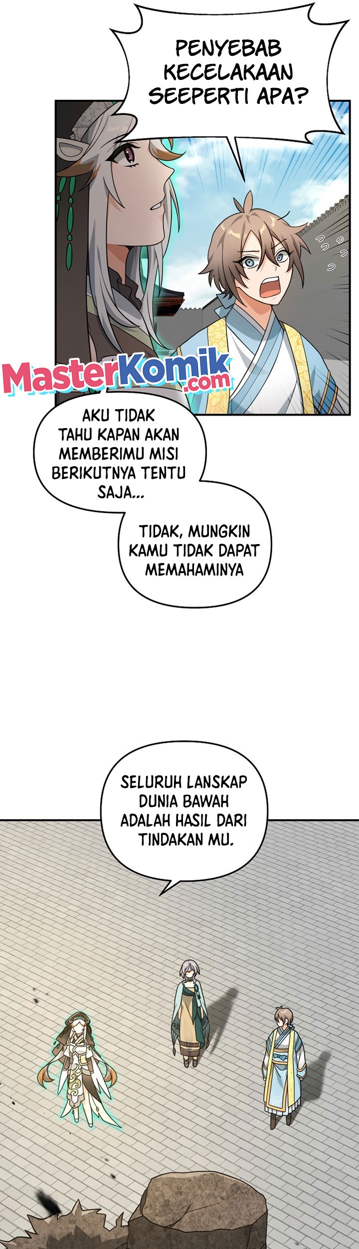 Treacherous Subject Saves the Country Chapter 20 Gambar 38