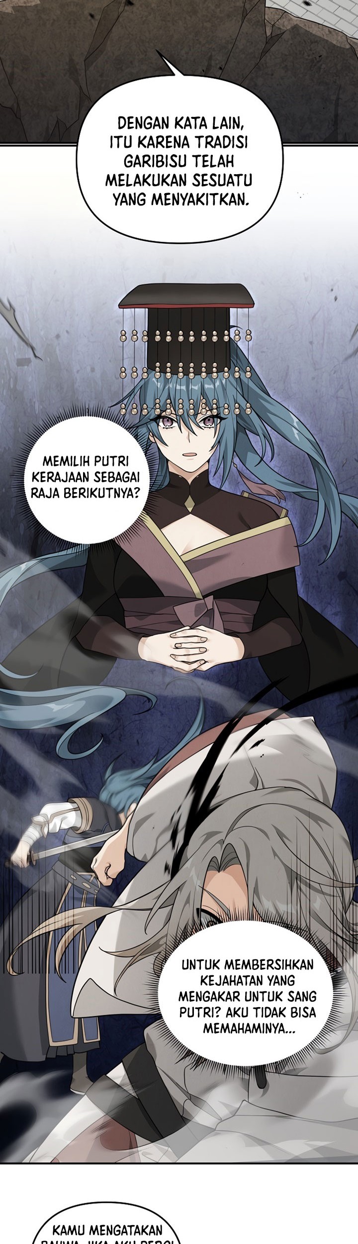 Treacherous Subject Saves the Country Chapter 20 Gambar 39