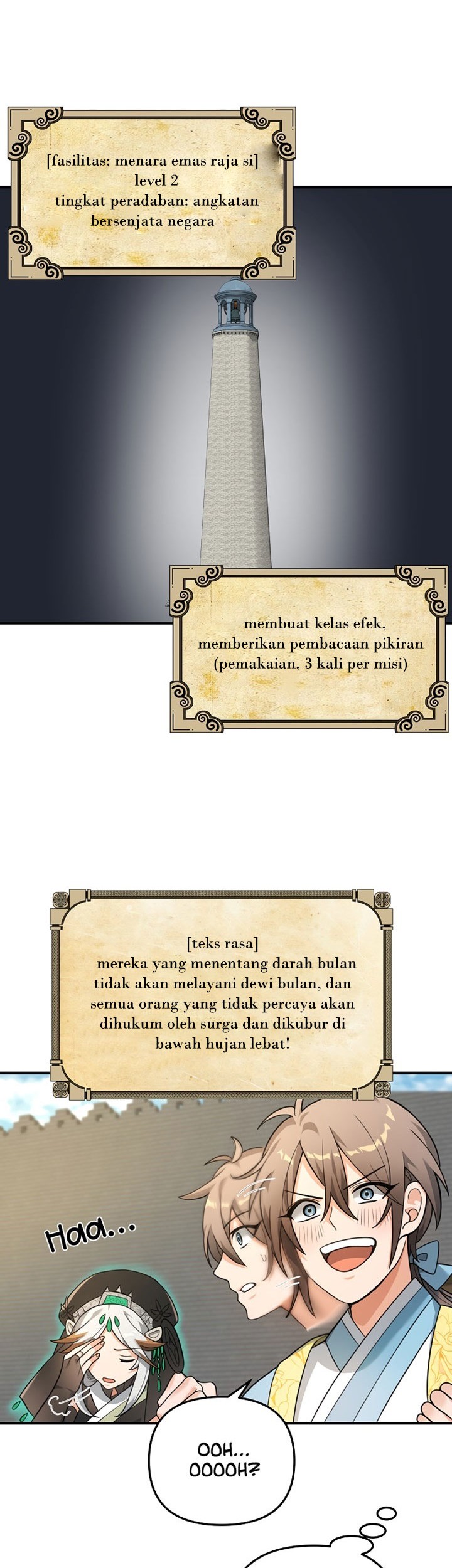 Treacherous Subject Saves the Country Chapter 20 Gambar 42
