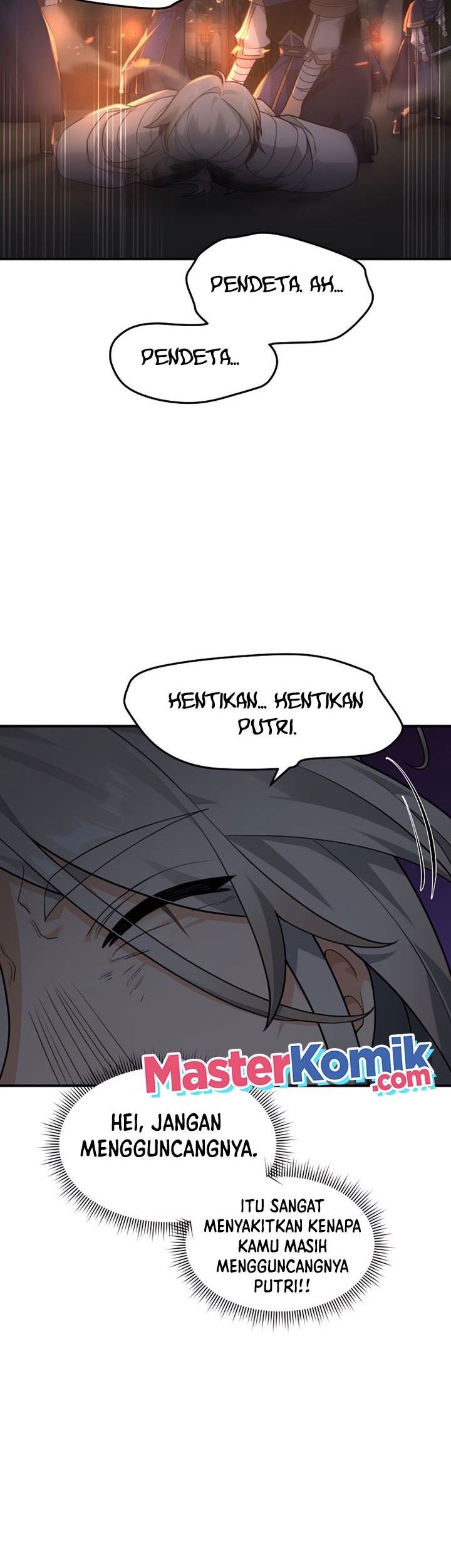 Treacherous Subject Saves the Country Chapter 20 Gambar 12