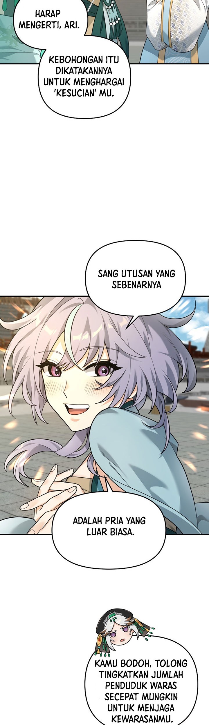 Treacherous Subject Saves the Country Chapter 20 Gambar 27