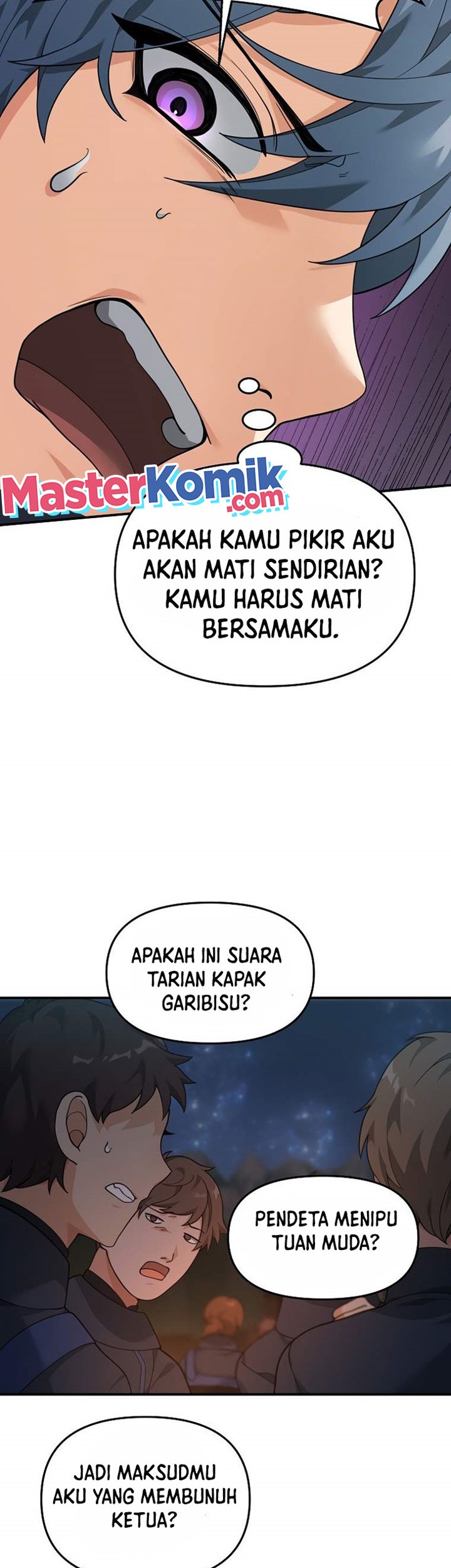 Treacherous Subject Saves the Country Chapter 19 Gambar 33