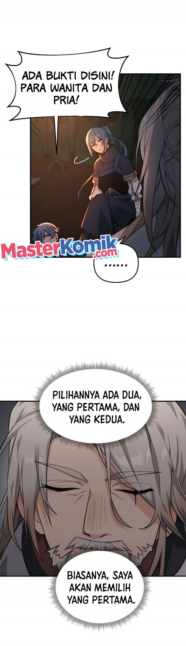 Treacherous Subject Saves the Country Chapter 19 Gambar 35