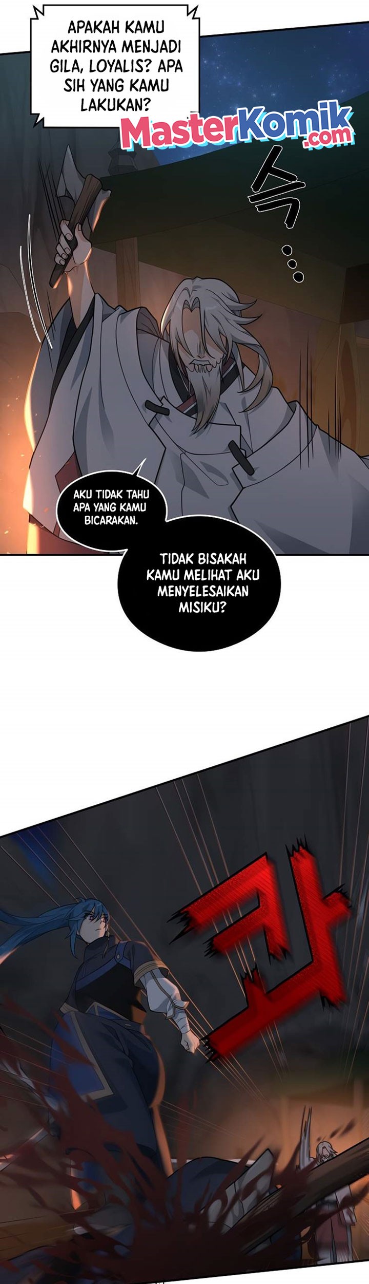 Treacherous Subject Saves the Country Chapter 19 Gambar 38