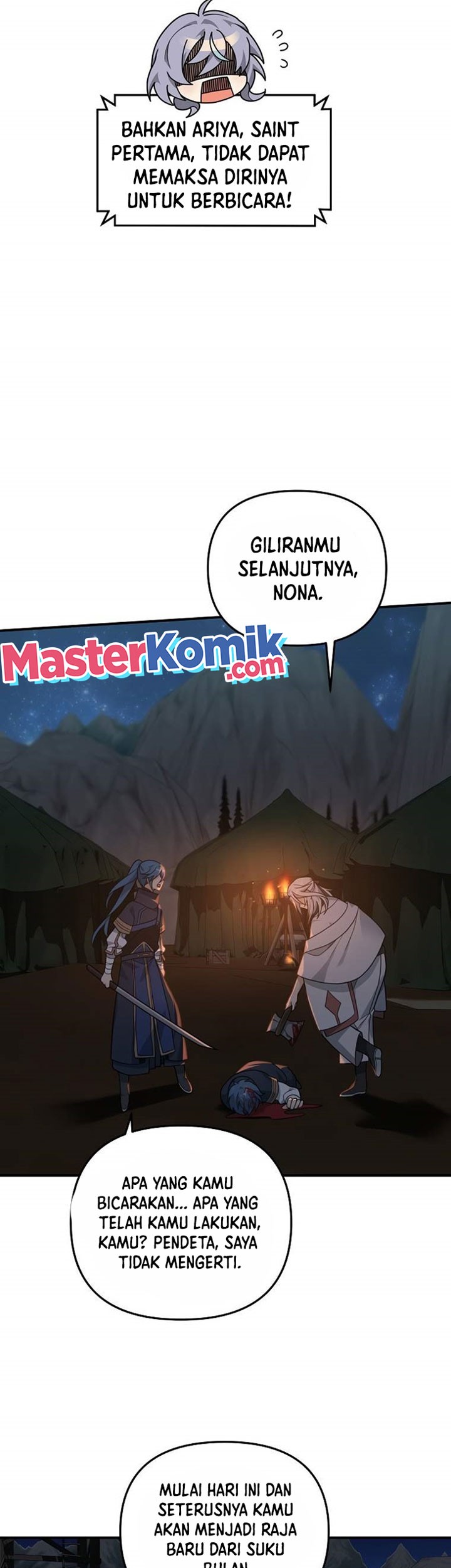 Treacherous Subject Saves the Country Chapter 19 Gambar 40