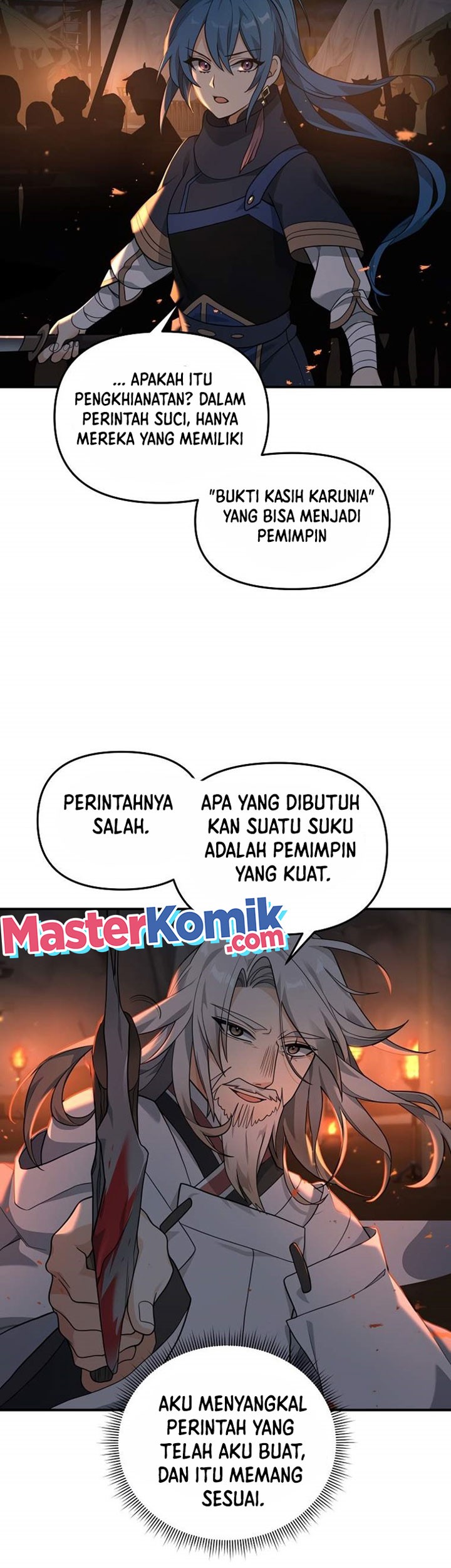 Treacherous Subject Saves the Country Chapter 19 Gambar 42