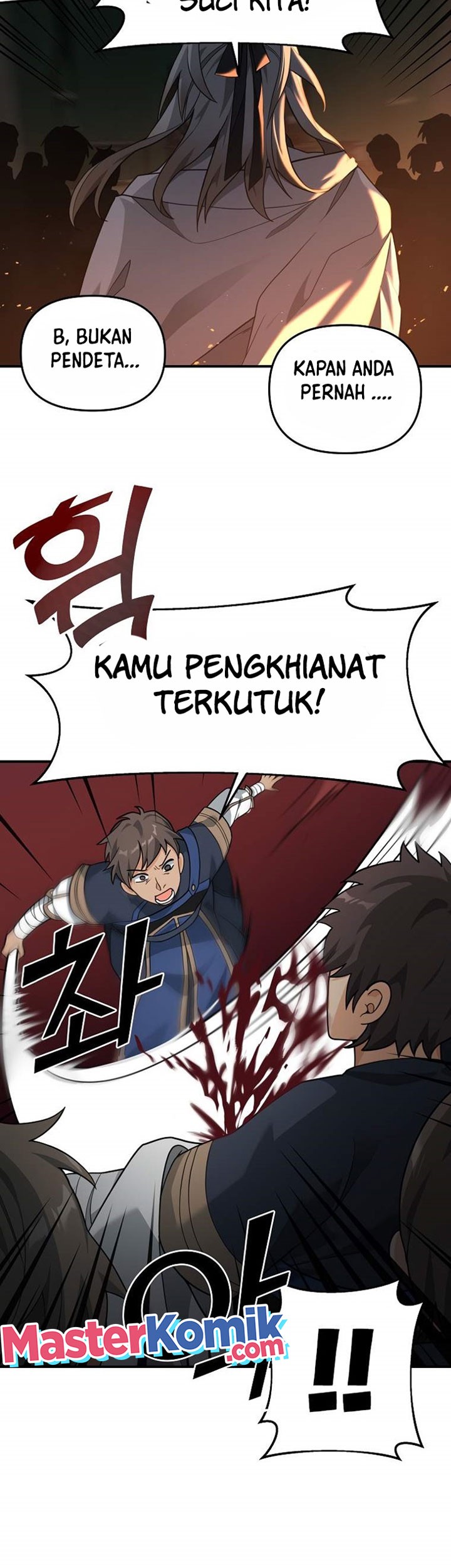 Treacherous Subject Saves the Country Chapter 19 Gambar 48