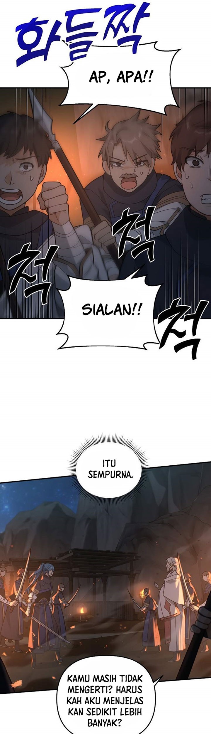 Treacherous Subject Saves the Country Chapter 19 Gambar 50