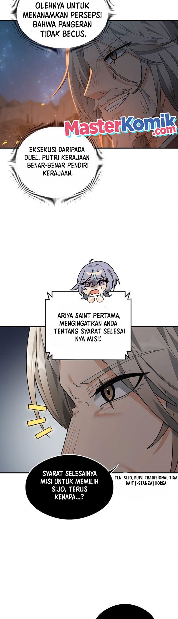 Treacherous Subject Saves the Country Chapter 19 Gambar 24