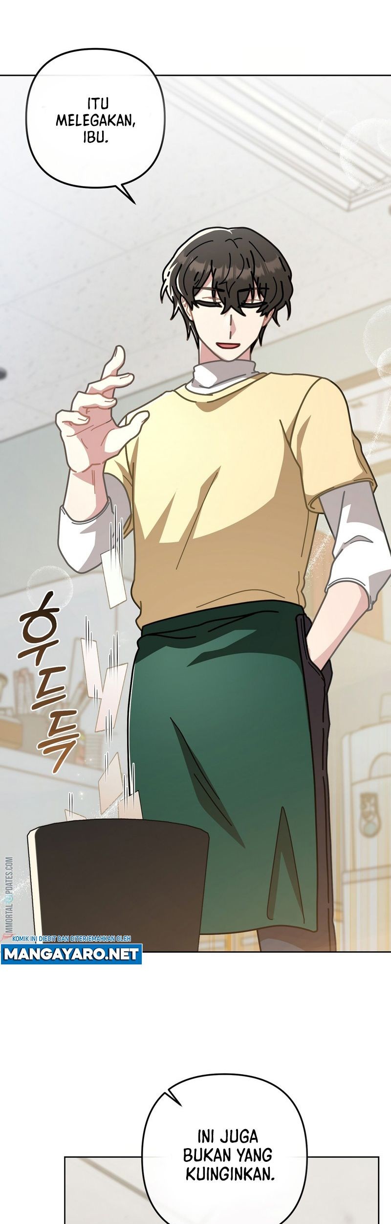 100 Years Old Top Chef Chapter 12 Gambar 46