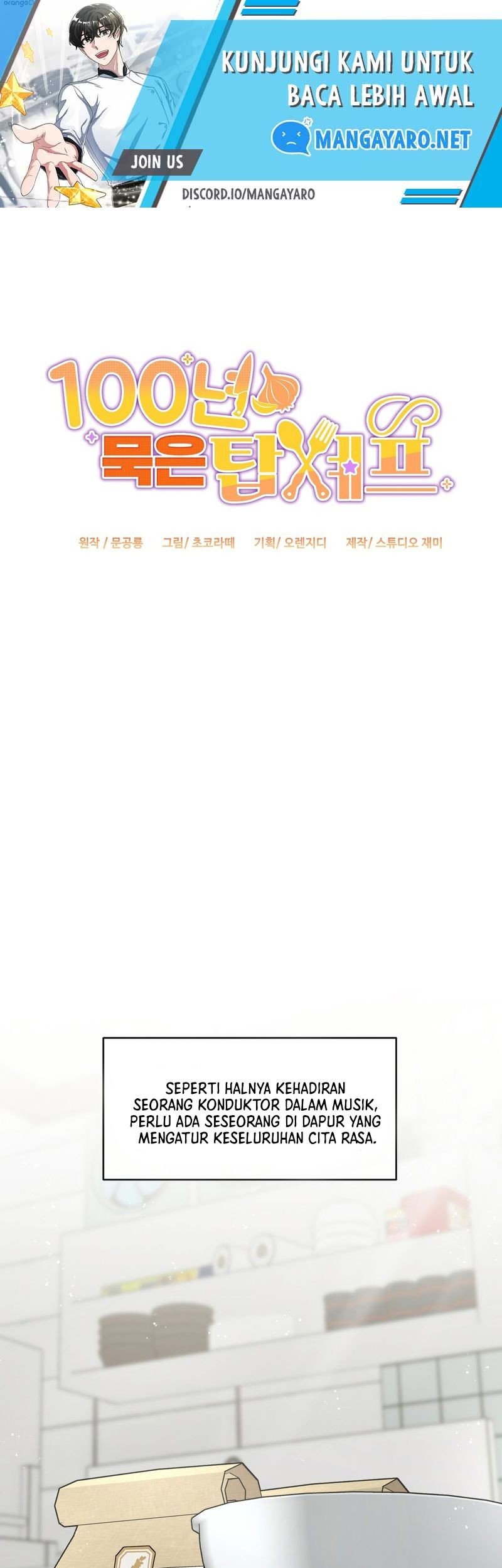 Baca 100 Years Old Top Chef Chapter 11 Gambar 2