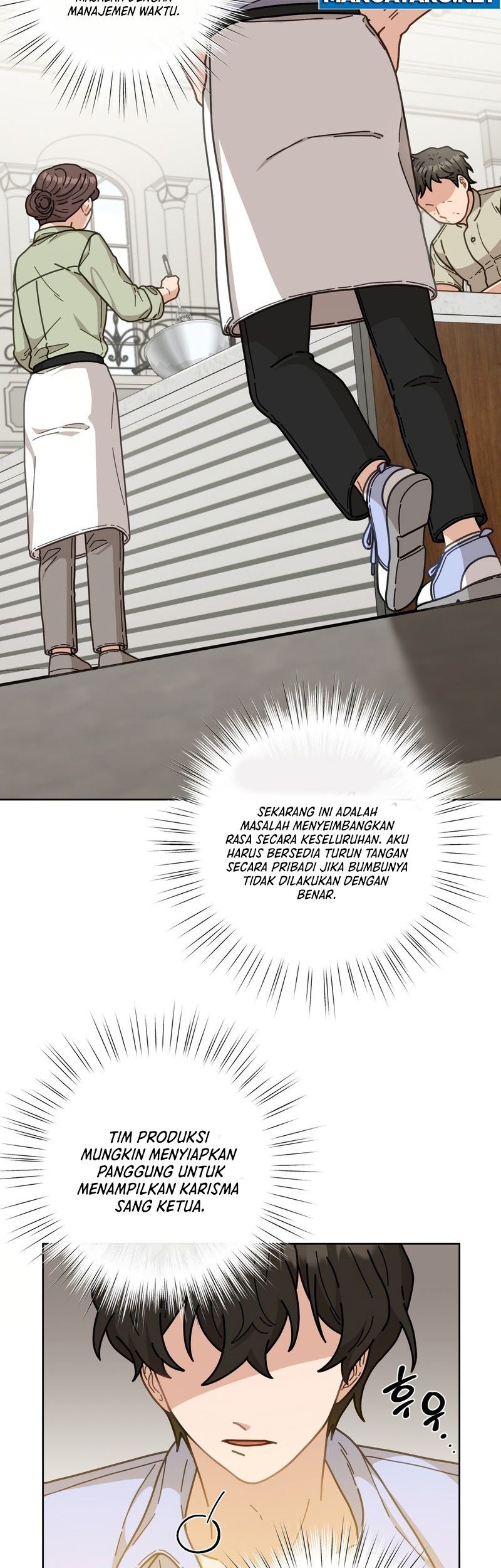 100 Years Old Top Chef Chapter 11 Gambar 16